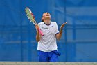 Tennis vs St Michael’s  Men’s and Women’s Tennis vs St Michael’s. - Photo By: KEITH NORDSTROM : Wheaton, Tennis